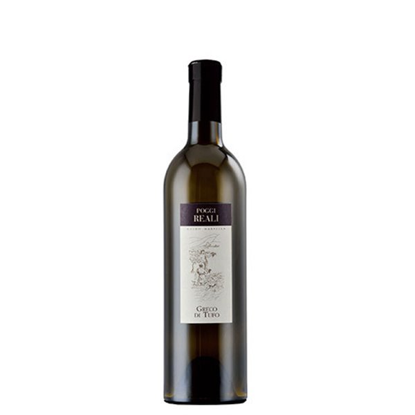 Confezione da 6 Bottiglie Vino Bianco Poggi Reali Greco di Tufo Azienda Agricola Guido Marsella -cz Confezione da 6 Bottiglie Vino Bianco Poggi Reali Greco di Tufo Azienda Agricola Guido Marsella -cz