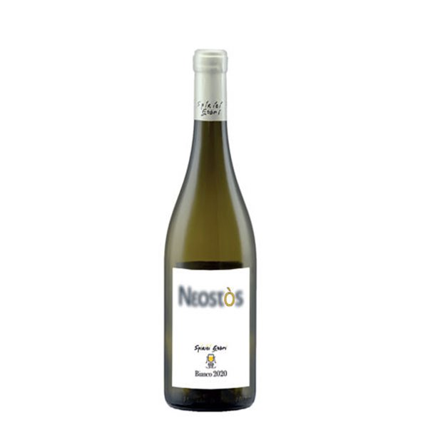 Confezione da 6 Bottiglie Vino Neostòs Bianco Calabria Società Agricola Spiriti Ebbri -cz