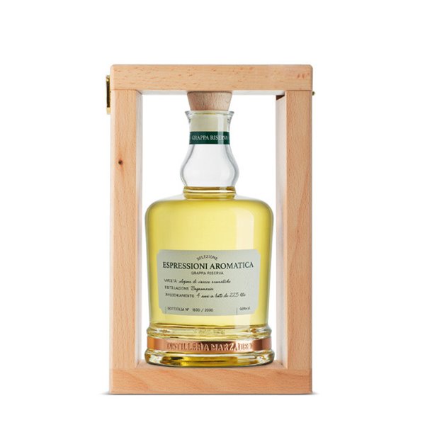 Marzadro -Grappa Espressioni Aromatica 43° , 70 cl Marzadro -Grappa Espressioni Aromatica 43° , 70 cl