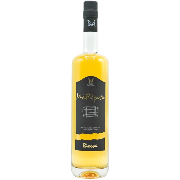 Grappa Mariposa Riserva - Villa Laviosa 0,70 l. Grappa Mariposa Riserva - Villa Laviosa 0,70 l.