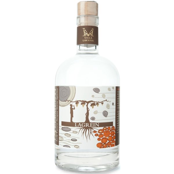 Grappa I5Eelementi  Lagrein - Villa Laviosa 0,50 l.