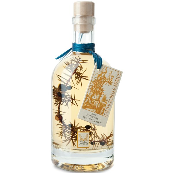 Juniper Grappa - Villa Laviosa 0,70 l. Juniper Grappa - Villa Laviosa 0,70 l.