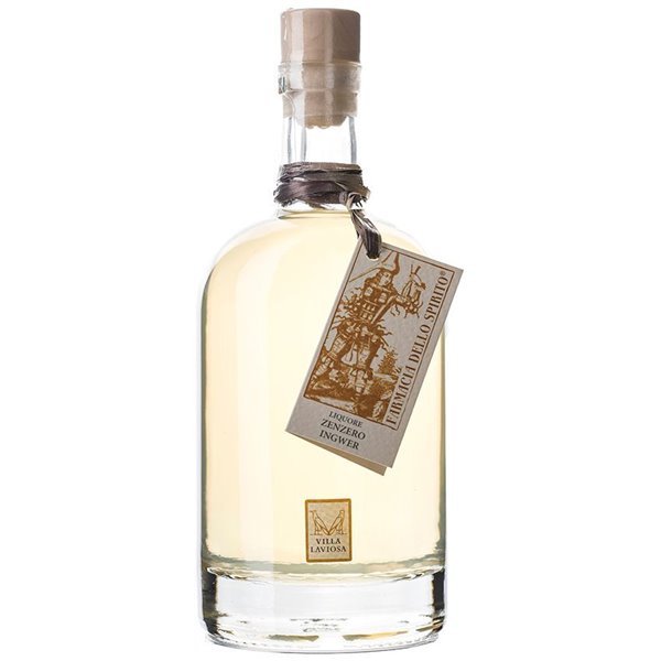 Liquore con Grappa ai Fiori Di Sambuco - Villa Laviosa 0,70 l. Liquore con Grappa ai Fiori Di Sambuco - Villa Laviosa 0,70 l.
