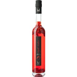 Strawberry liqueur with wood strawberries  Villa Laviosa