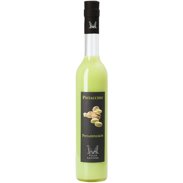 Cream and Pistachio Liqueur - Villa Laviosa 0,50 l. Cream and Pistachio Liqueur - Villa Laviosa 0,50 l.