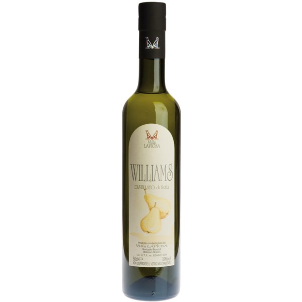 Distillato di Pera Williams - Villa Laviosa 0,50 l. Distillato di Pera Williams - Villa Laviosa 0,50 l.