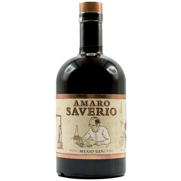 Amaro Saverio - Villa Laviosa 0,50 l. Amaro Saverio - Villa Laviosa 0,50 l.