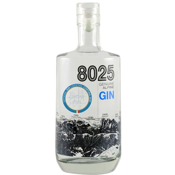 GIN 8025 - Villa Laviosa 0,50 l. GIN 8025 - Villa Laviosa 0,50 l.