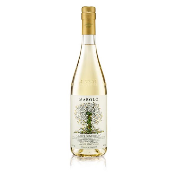 Grappa di Nebbiolo - Distilleria Santa Teresa Fratelli Marolo 0,70 l. Grappa di Nebbiolo - Distilleria Santa Teresa Fratelli Marolo 0,70 l.