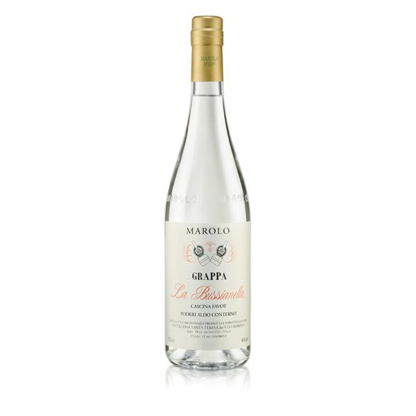 Grappa di Bussianella - Distilleria Santa Teresa Fratelli Marolo 0,70 l. Grappa di Bussianella - Distilleria Santa Teresa Fratelli Marolo 0,70 l.