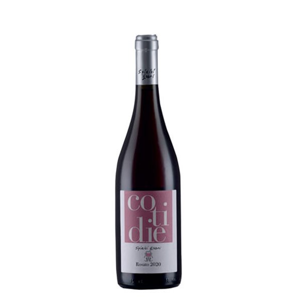 Confezione da 3 Bottiglie Vino Cotidie Rosato Calabria Società Agricola Spiriti Ebbri -cz