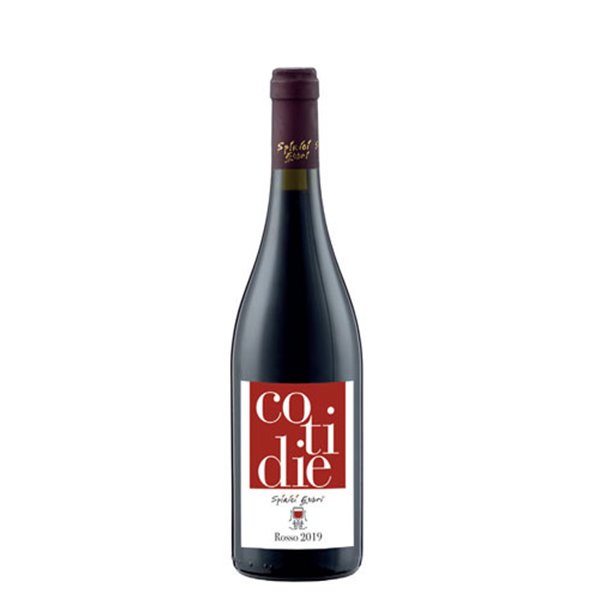 Confezione da 3 Bottiglie Vino Cotidie Rosso Calabria Società Agricola Spiriti Ebbri -cz Confezione da 3 Bottiglie Vino Cotidie Rosso Calabria Società Agricola Spiriti Ebbri -cz