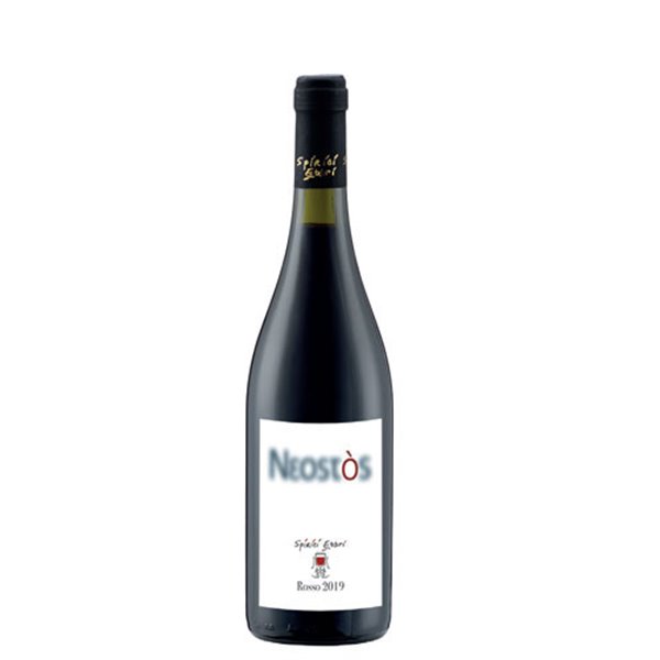 Vino Neostòs Rosso Calabria Società Agricola Spiriti Ebbri -cz