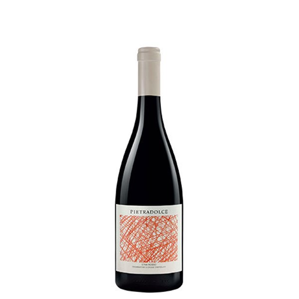 6-Bottle box  Wine Etna Rosso Azienda Agricola Pietradolce -cz