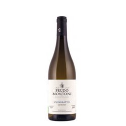 6 Bottiglie Vino Bianco Bio Del Masso Catarratto Azienda Agricola Feudo Montoni -cz