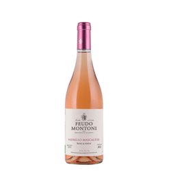 Confezione da 3 Bottiglie Vino Rosato Bio Rosa di Adele Azienda Agricola Feudo Montoni -cz