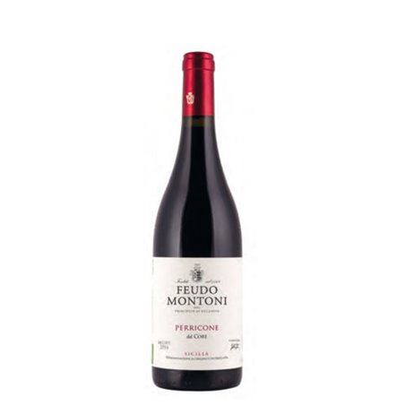 Red Wine Bio Del Core Perricone Azienda Agricola Feudo Montoni -cz