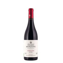 Confezione da 3 Bottiglie Vino Rosso Bio Del Core Perricone Azienda Agricola Feudo Montoni -cz