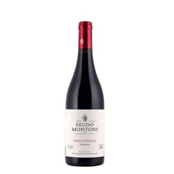 Rotwein Bio Lagnusa Sicilia Azienda Agricola Feudo Montoni -cz