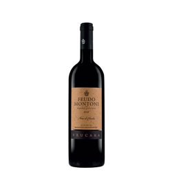 3-Flaschen-Packung Rotwein Bio Vrucara Nero d'Avola Sicilia Igt Azienda Agricola Feudo Montoni -cz