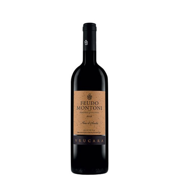 Red Wine magnum Vrucara Nero d'Avola Sicilia Igt Azienda Agricola Feudo Montoni -cz