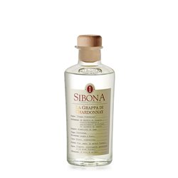 Grappa Monovitigno di Chardonnay - Distilleria Sibona 0,5 l.