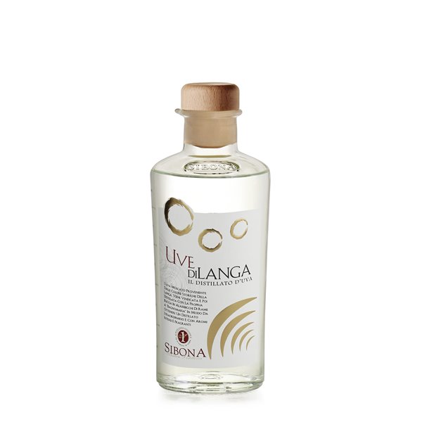 Grappa Uvedilanga Distillato d’uva - Distilleria Sibona 0,5 l. Grappa Uvedilanga Distillato d’uva - Distilleria Sibona 0,5 l.
