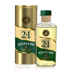 2.1 Craft-Bier-Brandt - Distilleria Sibona 0,5 l.