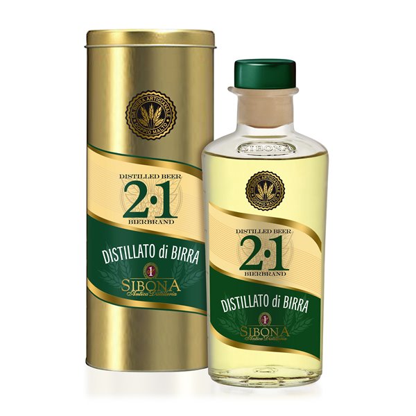 2.1 Craft-Bier-Brandt - Distilleria Sibona 0,5 l. 2.1 Craft-Bier-Brandt - Distilleria Sibona 0,5 l.