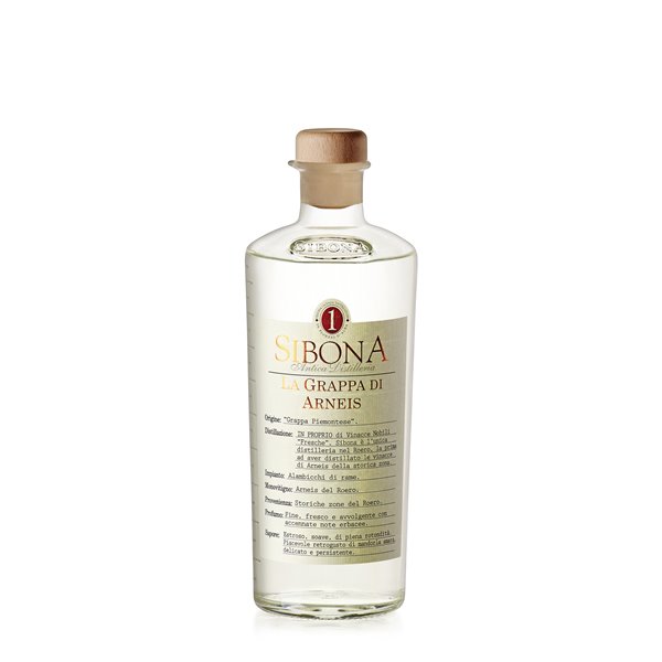 Grappa Monovitigno di Arneis - Distilleria Sibona 1 lt Grappa Monovitigno di Arneis - Distilleria Sibona 1 lt