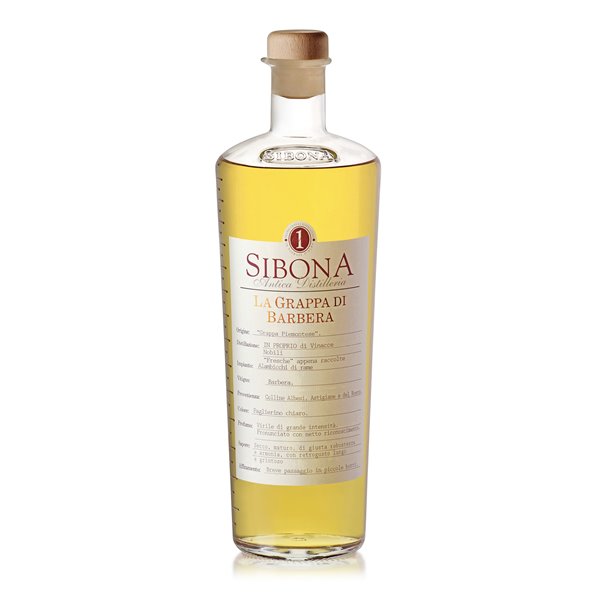 Grappa Monovitigno di Barbera - Distilleria Sibona 1,5 lt Grappa Monovitigno di Barbera - Distilleria Sibona 1,5 lt