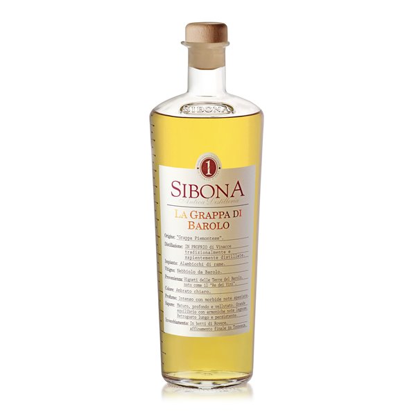 Grappa Monovitigno di Barolo- Distilleria Sibona 1,5 lt Grappa Monovitigno di Barolo- Distilleria Sibona 1,5 lt