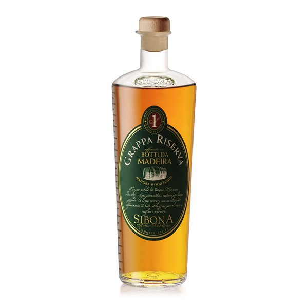 Grappa Riserva invecchiata in Botti da Madeira - Distilleria Sibona 1,5 l. Grappa Riserva invecchiata in Botti da Madeira - Distilleria Sibona 1,5 l.