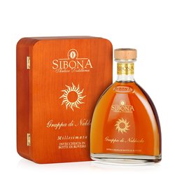 Grappa NEBBIOLO millesimo 2009 - Distilleria Sibona 0,7 l.