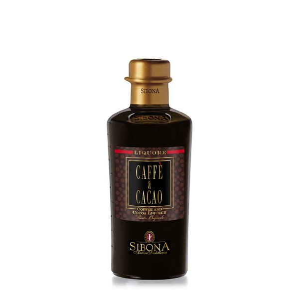 Liquore caffè & cacao - Distilleria Sibona 0,5 l. Liquore caffè & cacao - Distilleria Sibona 0,5 l.