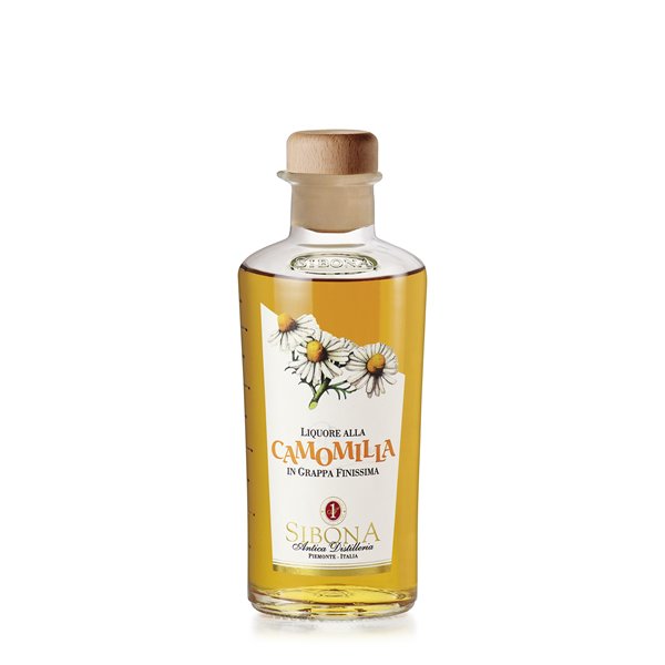 Liquore alla camomilla - Distilleria Sibona 0,5 l. Liquore alla camomilla - Distilleria Sibona 0,5 l.