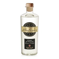 Grappa AlbaBianca - Distilleria Sibona 1 lt