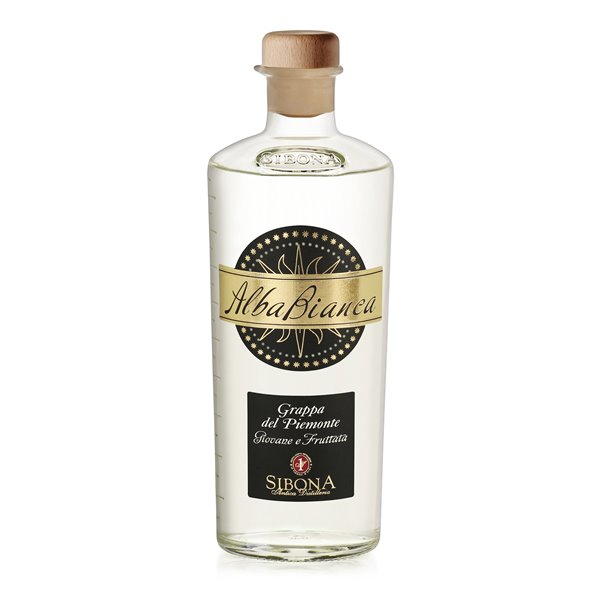Grappa AlbaBianca - Distilleria Sibona 1 lt Grappa AlbaBianca - Distilleria Sibona 1 lt