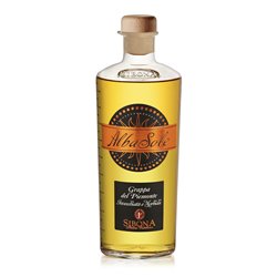 Grappa AlbaSole - Distilleria Sibona 1 lt