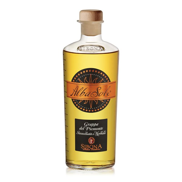 Grappa AlbaSole - Distilleria Sibona 1 lt Grappa AlbaSole - Distilleria Sibona 1 lt