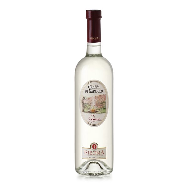 Grappa Monovitigno di Nebbiolo - Distilleria Sibona 0,70 l. Grappa Monovitigno di Nebbiolo - Distilleria Sibona 0,70 l.