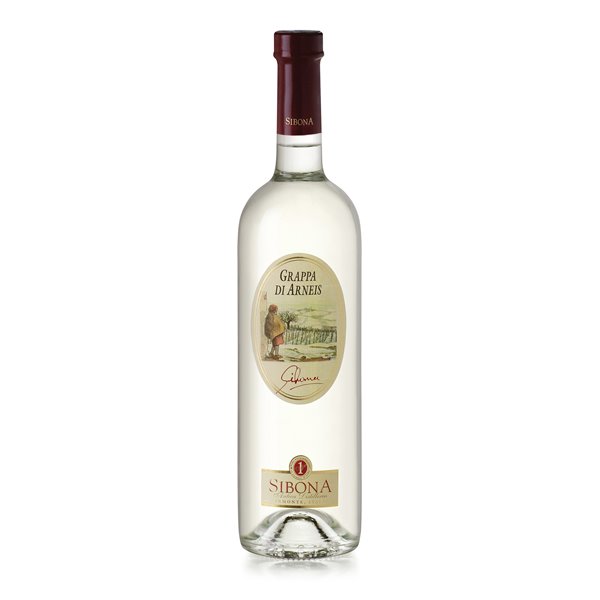 Grappa Monovitigno di Arneis - Distilleria Sibona 0,70 l. Grappa Monovitigno di Arneis - Distilleria Sibona 0,70 l.