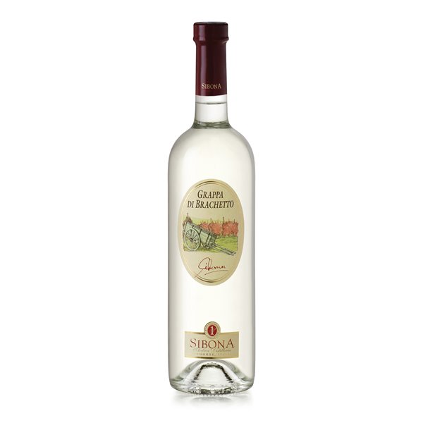 Grappa Monovitigno di Brachetto - Distilleria Sibona 0,70 l. Grappa Monovitigno di Brachetto - Distilleria Sibona 0,70 l.