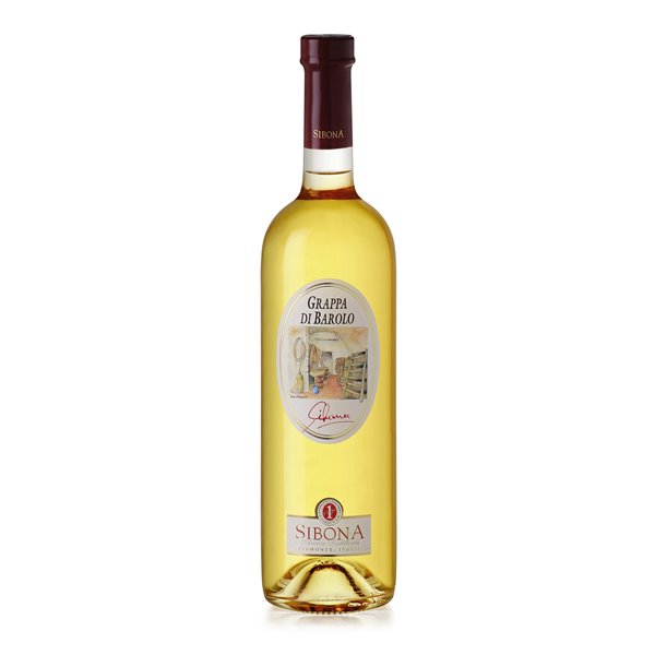 Grappa Monovitigno di Barolo Invecchiata - Distilleria Sibona 0,70 l. Grappa Monovitigno di Barolo Invecchiata - Distilleria Sibona 0,70 l.