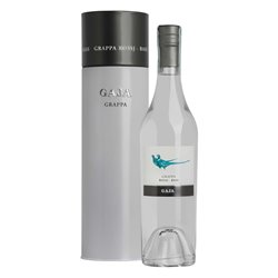 Grappa di Chardonnay Rossj  Bass - Gaja 0,500 L. con elegante confezione regalo