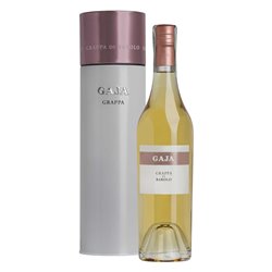 Grappa di Barolo - Gaja 0,500 L. con elegante confezione regalo