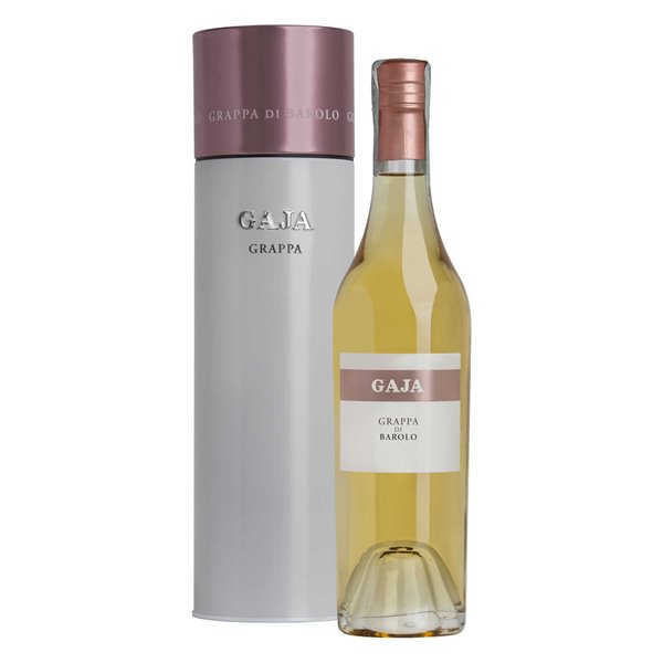 Grappa di Barolo - Gaja 0,500 L. with elegant gift box Grappa di Barolo - Gaja 0,500 L. with elegant gift box