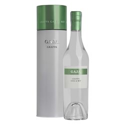 Grappa di Chardonnay Gaia e Rey - Gaja 0,500 L. with elegant gift box