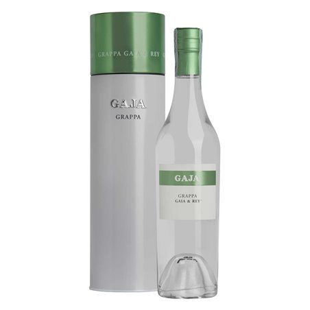 Grappa di Chardonnay Gaia e Rey - Gaja 0,500 L. with elegant gift box