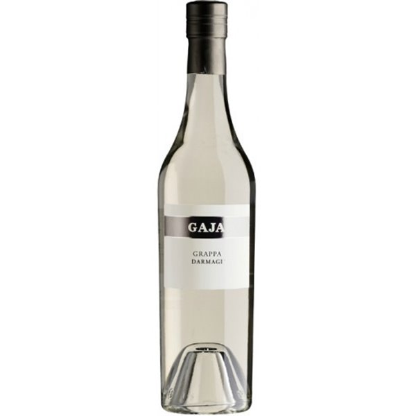 Grappa di Cabernet Sauvignon Darmagi - Gaja 0,500 L. Grappa di Cabernet Sauvignon Darmagi - Gaja 0,500 L.